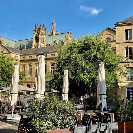 Apartament Au Fil De L'Eau Metz Zewnętrze zdjęcie