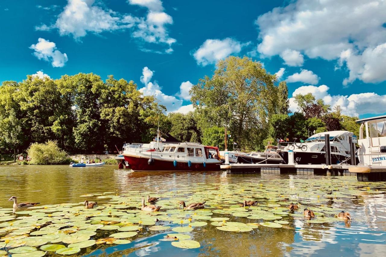 Apartament Au Fil De L'Eau Metz Zewnętrze zdjęcie